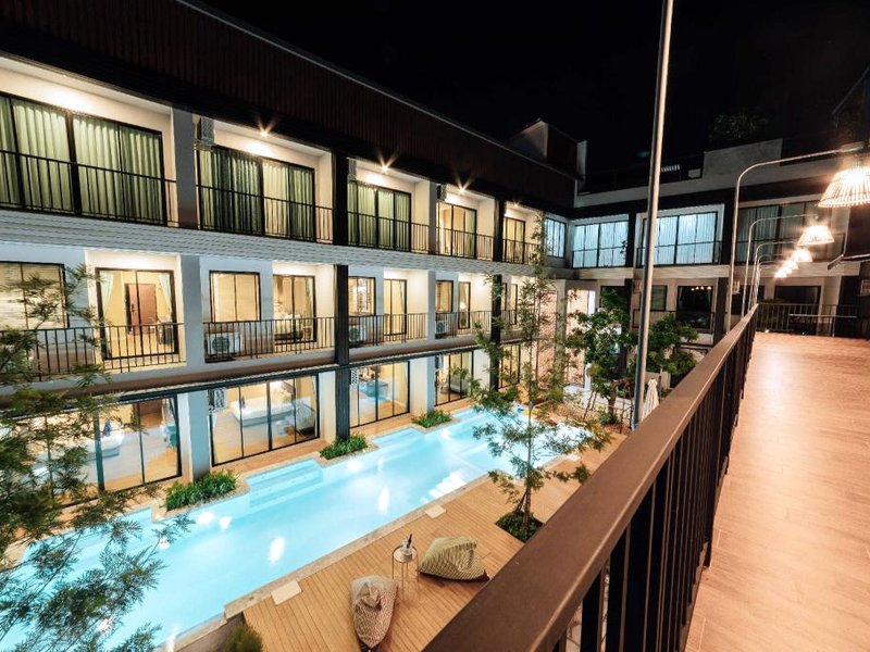 プーサコンヴィルホテル (Phu sakon ville hotel)の写真