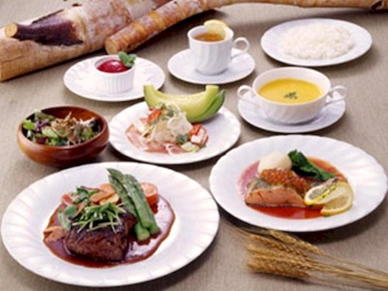 食堂民宿さと山 (Minsyuku Satoyama)の写真