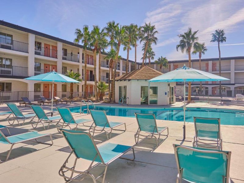 アクア ソレイル ホテル アンド ミネラル ウォーター スパ カリフォルニア (Aqua Soleil Hotel and Mineral Water Spa California)の写真