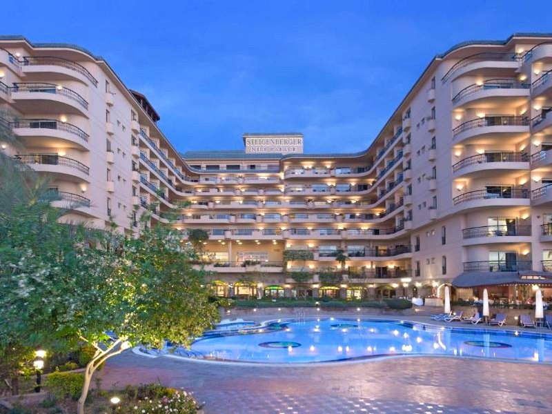 スタイジェンバーガー ナイル パレス (Steigenberger Nile Palace)の写真