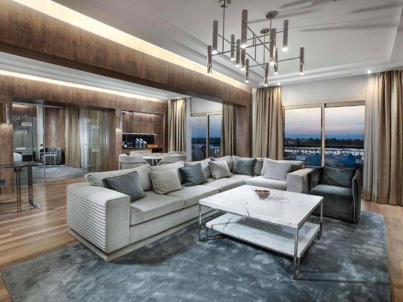 スタイジェンバーガー ナイル パレス (Steigenberger Nile Palace)の写真