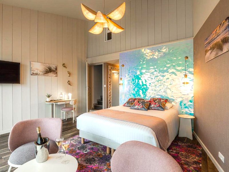 Logis Hôtellerie Les Brisants , Restaurant J M Perochon (Logis Hotellerie Les Brisants , Restaurant J M Perochon)の写真