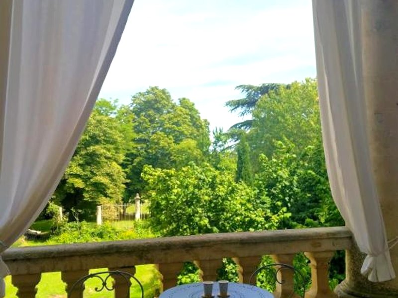 La chambre du Château de Puisseguin (La chambre du Chateau de Puisseguin)の写真