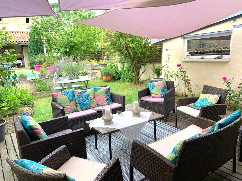 La Maison du Bourg proche St Emilionの写真