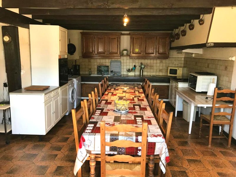 Gite Maison de campagne 86120-22 couchagesの写真