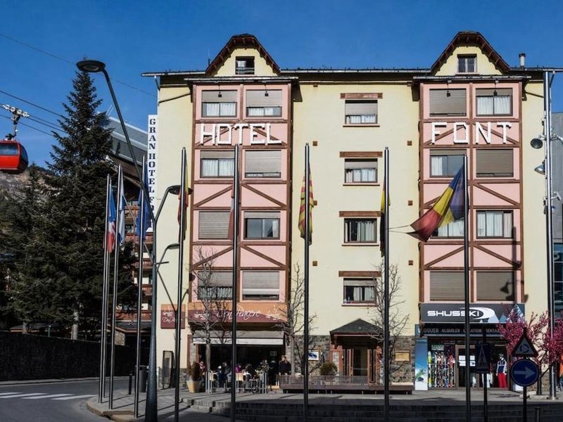 Hotel Font (Hotansa)の写真