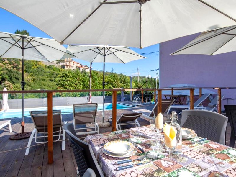 Appartamento Perla in front of the Castle- Pool, wellness&Special Dinnerの写真