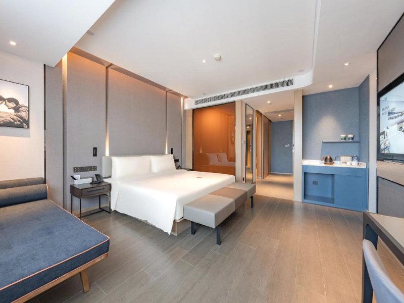 Atour Hotel Kunshan North Changjiang Road Baoyu Squareの写真