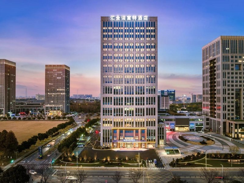 Novotel Kunshan Yangcheng Lakeの写真