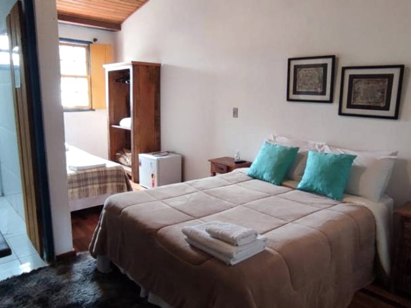 Pousada Santo Antonio Tiradentes 400m Maria Fumaca 2º Andarの写真