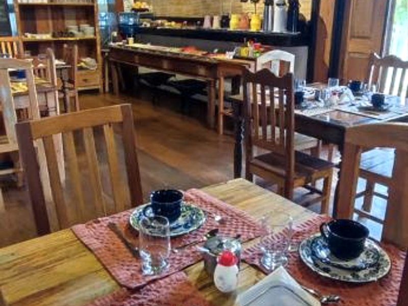 Pousada Santo Antonio Tiradentes 400m Maria Fumaca 2º Andarの写真