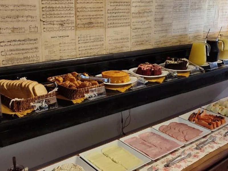 Pousada Santo Antonio Tiradentes 400m Maria Fumaca 2º Andarの写真