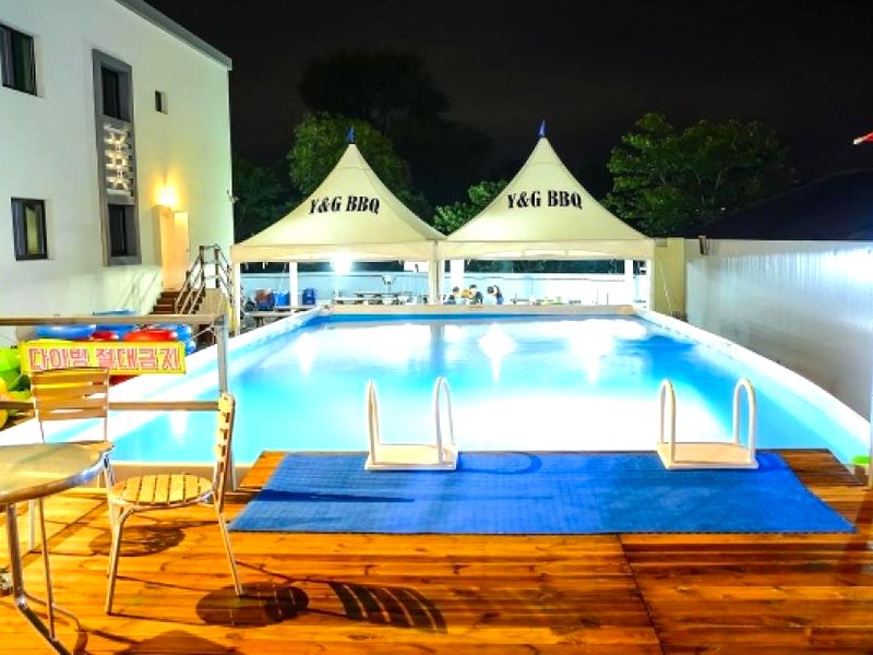 カンヌン キョンポデ Y アンド G (Gangneung Gyeongpodae Y and G)の写真