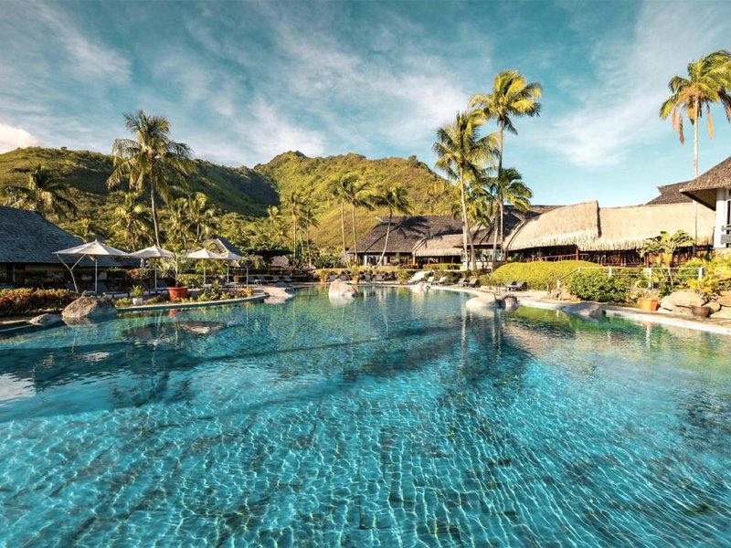 ヒルトン モーレア ラグーン リゾート アンド スパ (Hilton Moorea Lagoon Resort and Spa)の写真