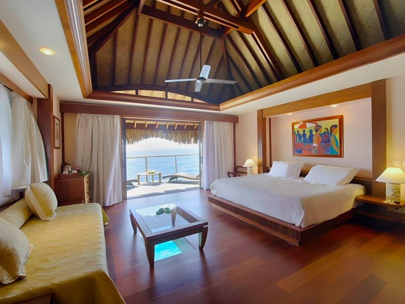 マナバ ビーチ リゾート アンド スパ ムーレア (Manava Beach Resort and Spa - Moorea)の写真