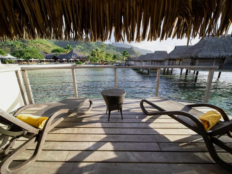 マナバ ビーチ リゾート アンド スパ ムーレア (Manava Beach Resort and Spa - Moorea)の写真