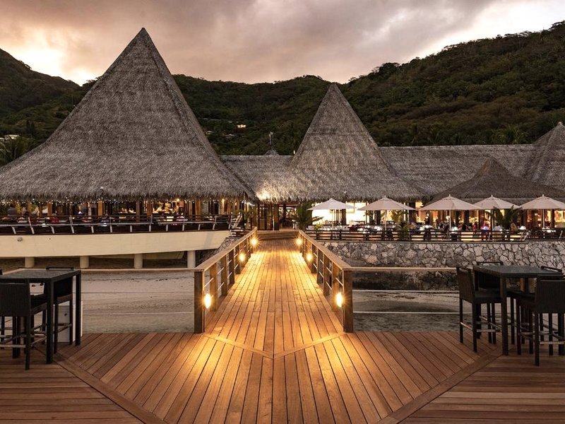 ソフィテル キア オラ モーレア ビーチ リゾート (Sofitel Kia Ora Moorea Beach Resort)の写真