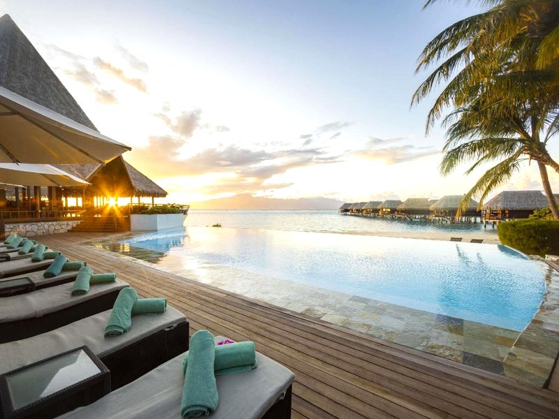 ソフィテル キア オラ モーレア ビーチ リゾート (Sofitel Kia Ora Moorea Beach Resort)の写真