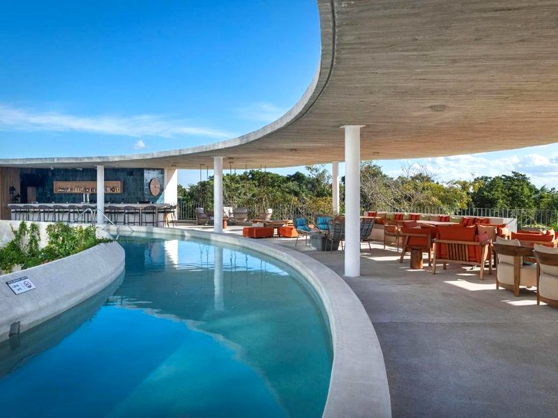 ヒルトン ガーデン イン カンクン エアポート (Hilton Garden Inn Cancun Airport)の写真