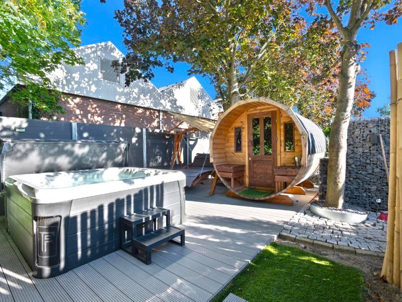 Koraal - Comfortabele kamer bij B&B Gezond aan Zee - Toegang Wellnesstuin meerprijsの写真