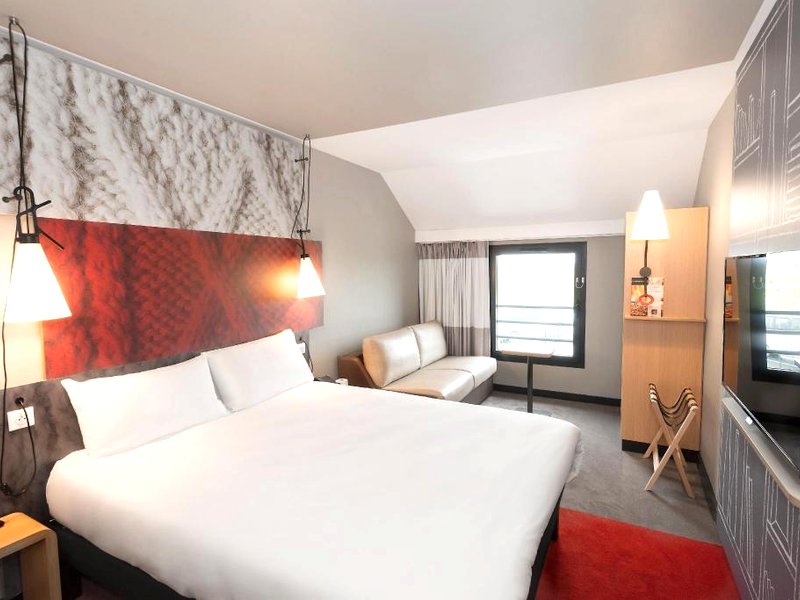 イビス ポントルソン ベ デュ モン サン ミッシェル (ibis Pontorson Baie du mont Saint-Michel)の写真