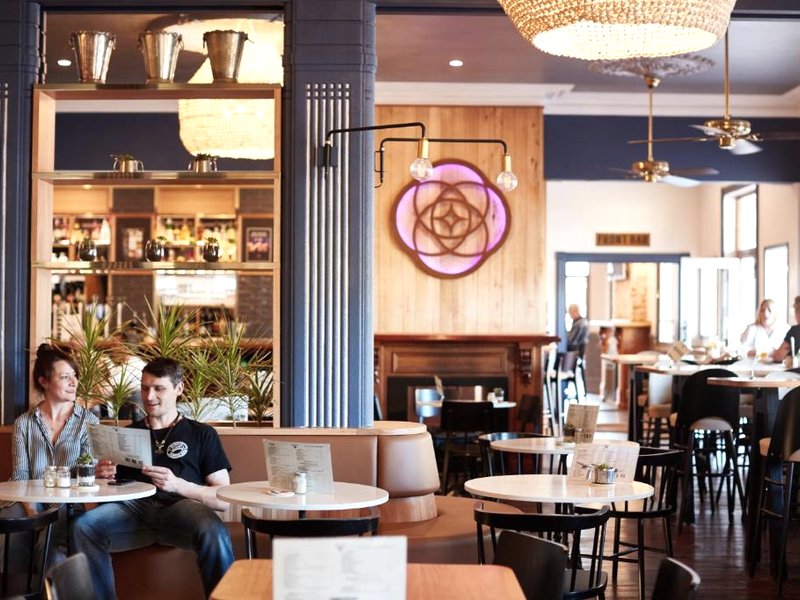 ザ ローズ ホテル&モーテル (The Rose Hotel & Motel)の写真