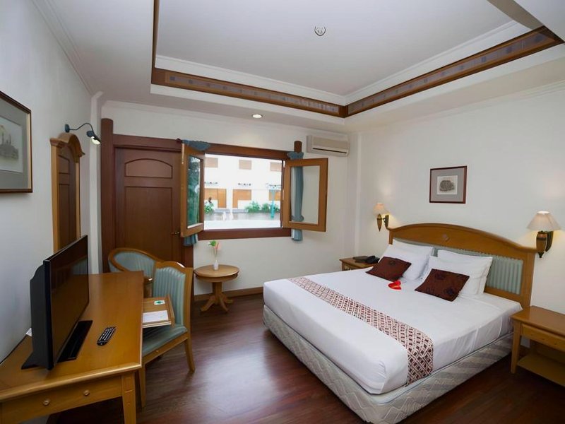 クレスナ ホテル ウォノソボ (Kresna Hotel Wonosobo)の写真