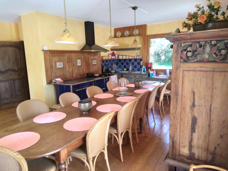 LES DAMES DE LA SAUGIATの写真