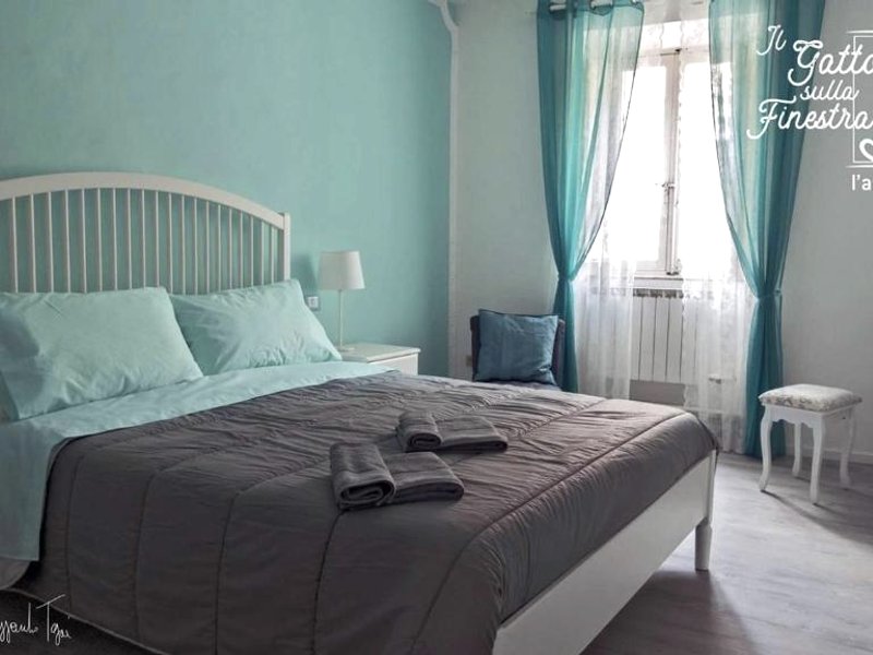 Il Gatto Sulla Finestraの写真