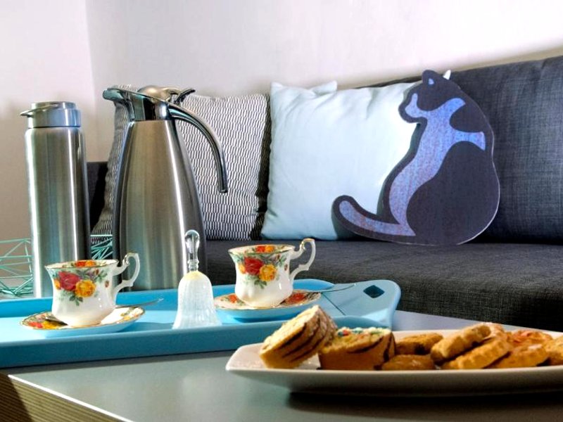 Il Gatto Sulla Finestraの写真