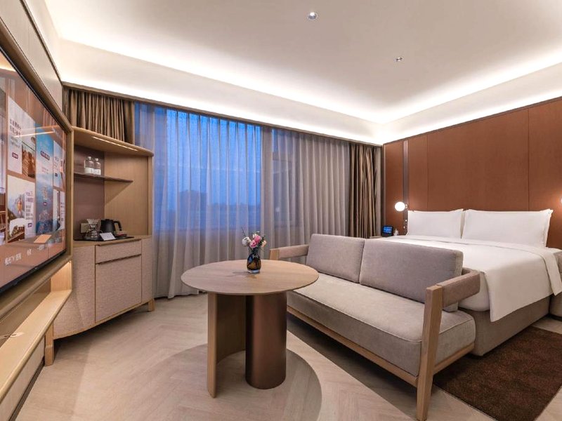 Orange Crystal Jinan Laiwu Gaochuang Center Hotelの写真
