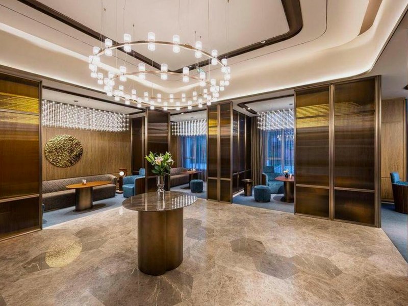 Orange Crystal Jinan Laiwu Gaochuang Center Hotelの写真