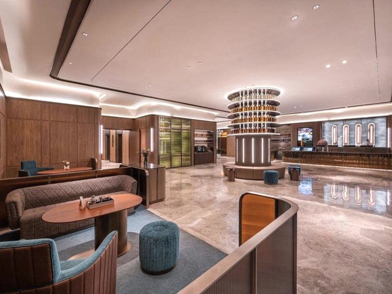 Orange Crystal Jinan Laiwu Gaochuang Center Hotelの写真