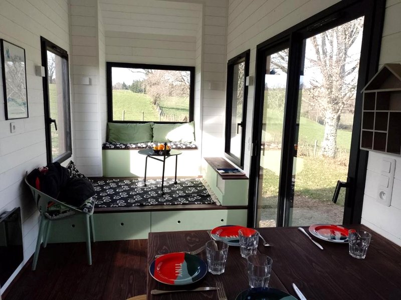 Chalet en plein nature, gorges de la Dordogneの写真