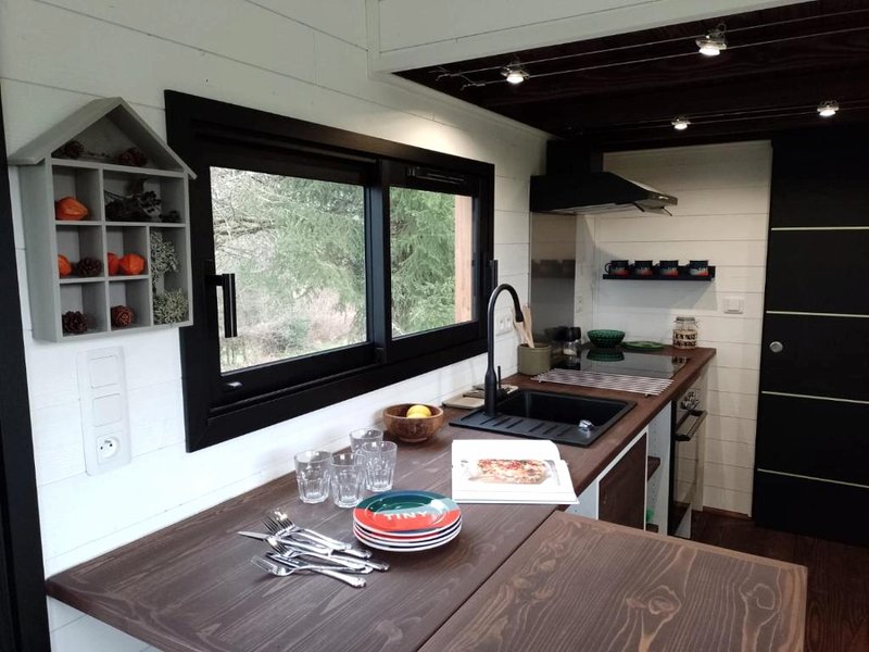 Chalet en plein nature, gorges de la Dordogneの写真