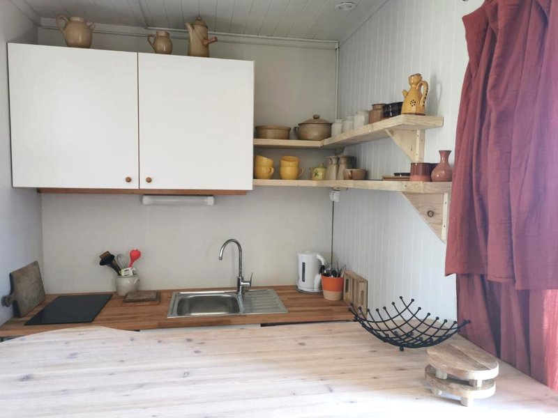 Chalet en plein nature, gorges de la Dordogneの写真