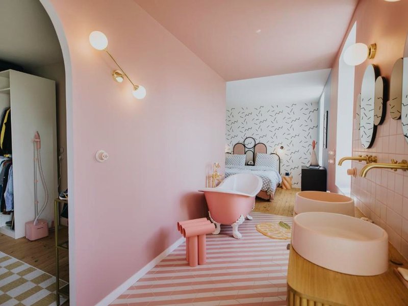 La Maison Trèfle - Entre terre et mer - 3 chambres et 4 lits double (La Maison Trefle - Entre terre et mer - 3 chambres et 4 lits double)の写真