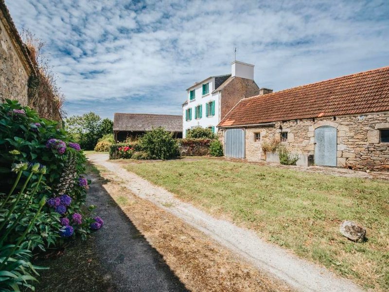 La Maison Trèfle - Entre terre et mer - 3 chambres et 4 lits double (La Maison Trefle - Entre terre et mer - 3 chambres et 4 lits double)の写真