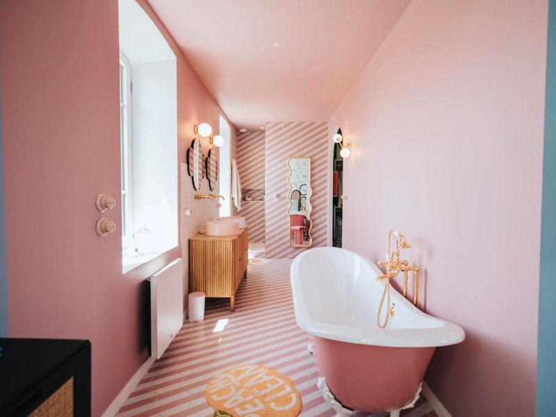 La Maison Trèfle - Entre terre et mer - 3 chambres et 4 lits double (La Maison Trefle - Entre terre et mer - 3 chambres et 4 lits double)の写真