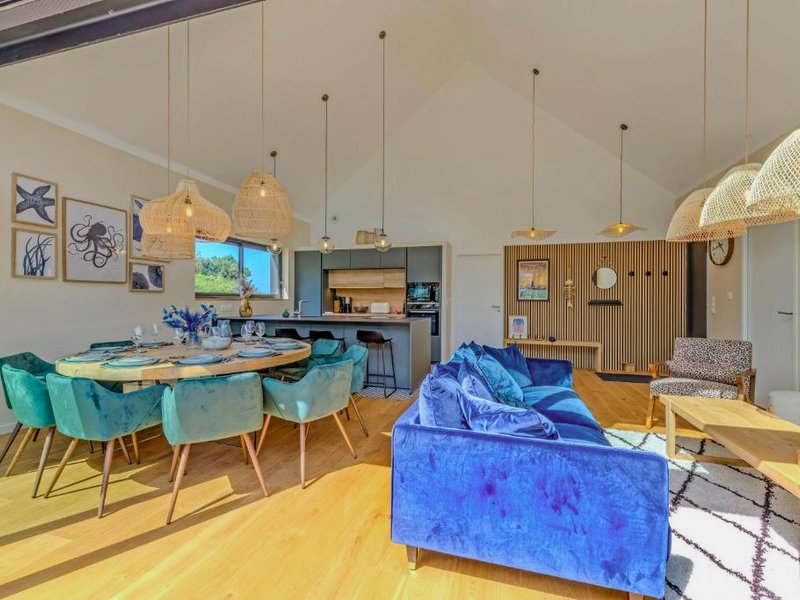 Maison familiale proche mer - spaの写真