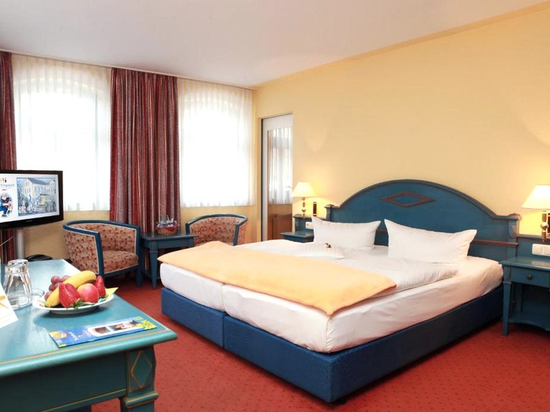 ホテル エルブガーリヒト ブンテス ハウス (Hotel Erbgericht Buntes Haus)の写真