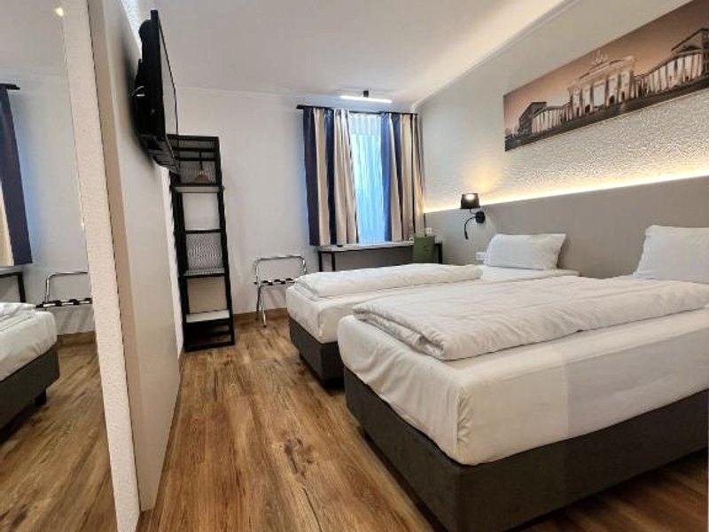 プラザ イン ホテル ベルリン ズード ルートヴィッヒスフェルデ (Plaza Inn Hotel Berlin Sued  Ludwigsfelde)の写真