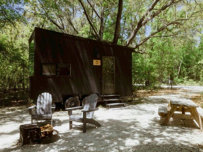 Postcard Cabins Brazos Valleyの写真