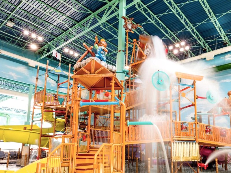 グレート ウルフ ロッジ カンザス シティ KS (Great Wolf Lodge - Kansas City Ks)の写真