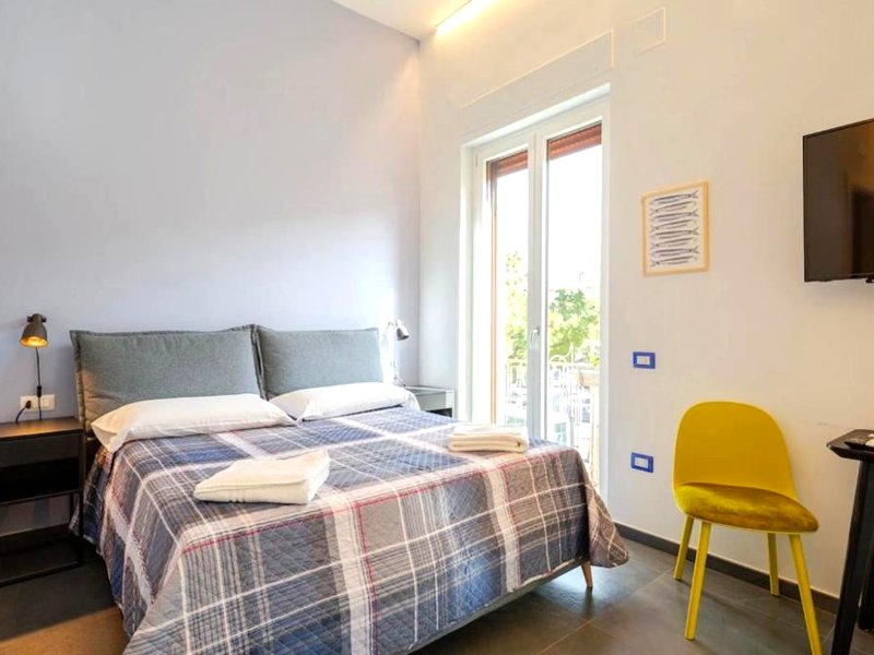 B&B Un Passo Dal Treno Piazza Vittorio Veneto 36-Salerno Stationの写真