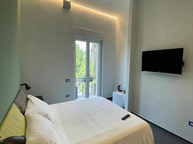 B&B Un Passo Dal Treno Piazza Vittorio Veneto 36-Salerno Stationの写真