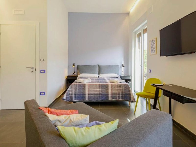 B&B Un Passo Dal Treno Piazza Vittorio Veneto 36-Salerno Stationの写真