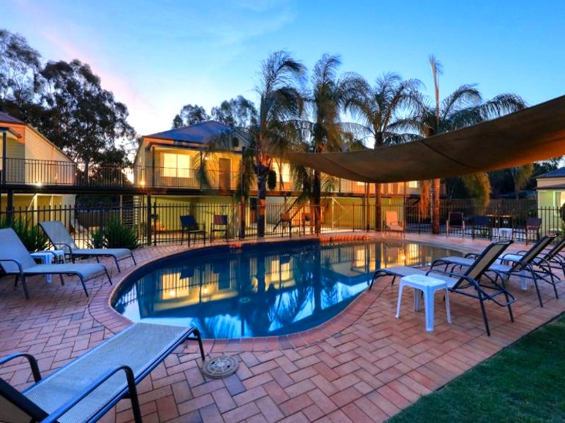 ブリッジズ オン メニンヤ モーテル (Bridges on Meninya Motel & Apartments)の写真