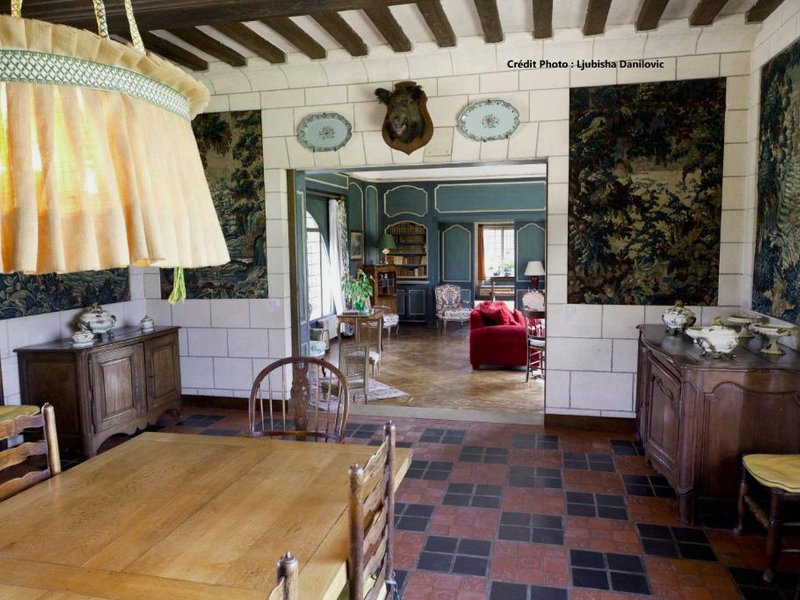 マノワールデボーマルシャイス (Manoir de Beaumarchais)の写真