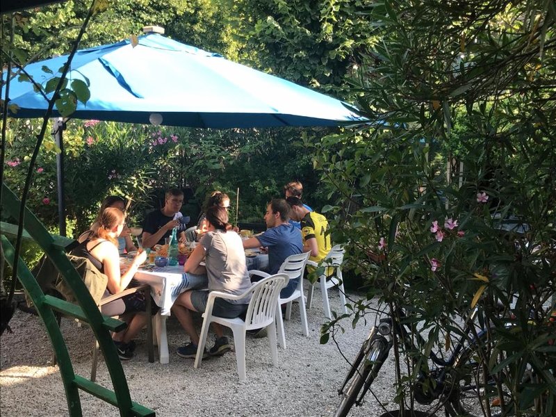 Logis des Lauriers Rosesの写真